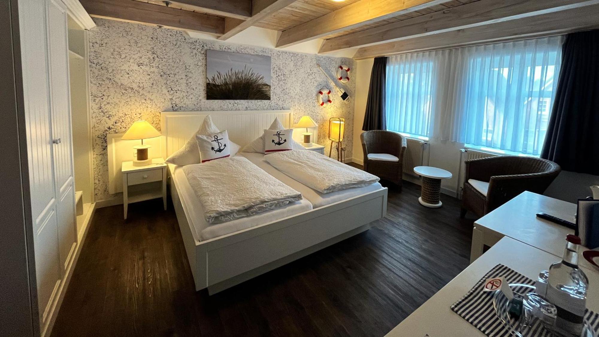 Hotel Anka Norddorf auf Amrum Extérieur photo