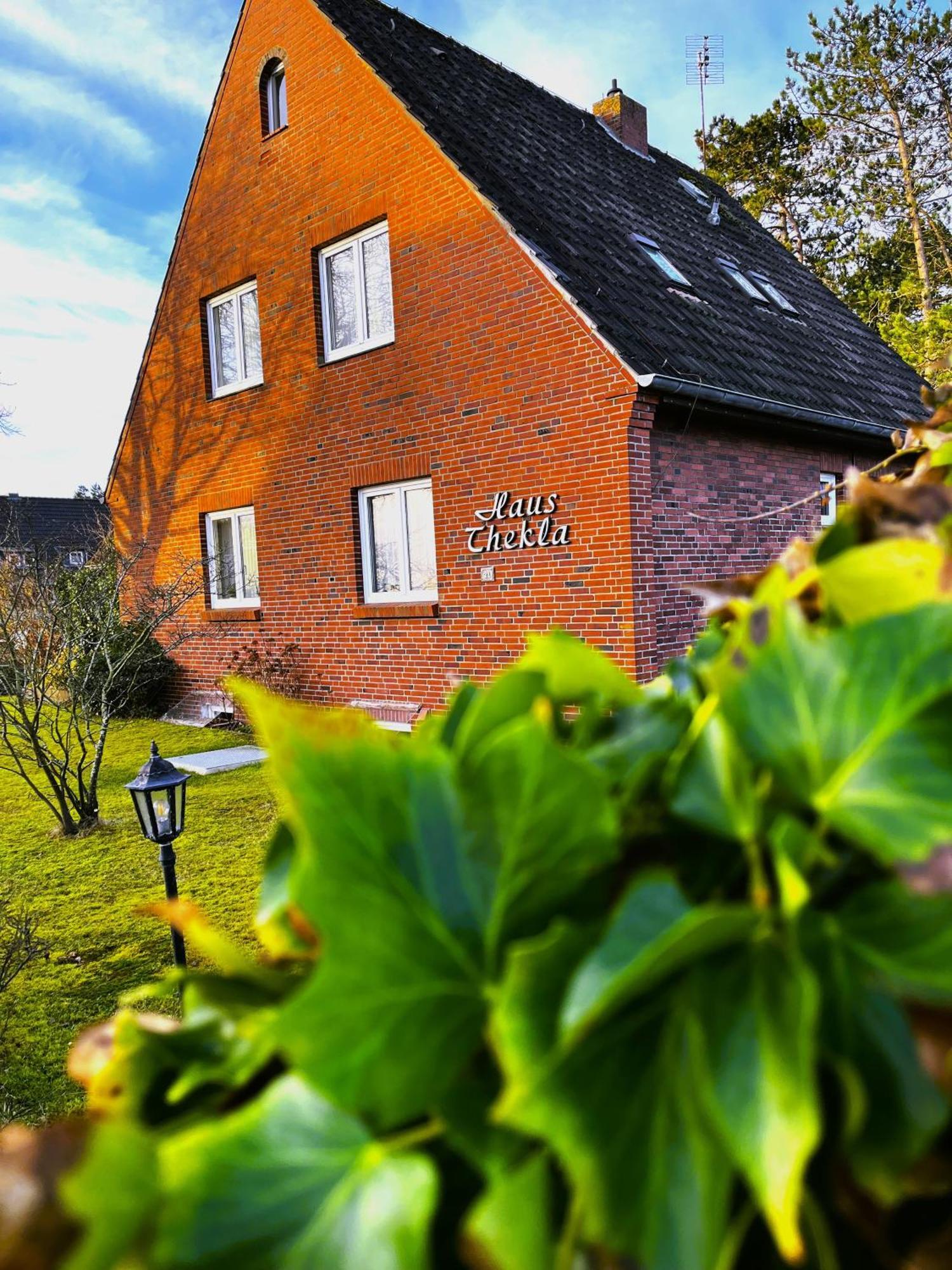 Hotel Anka Norddorf auf Amrum Extérieur photo