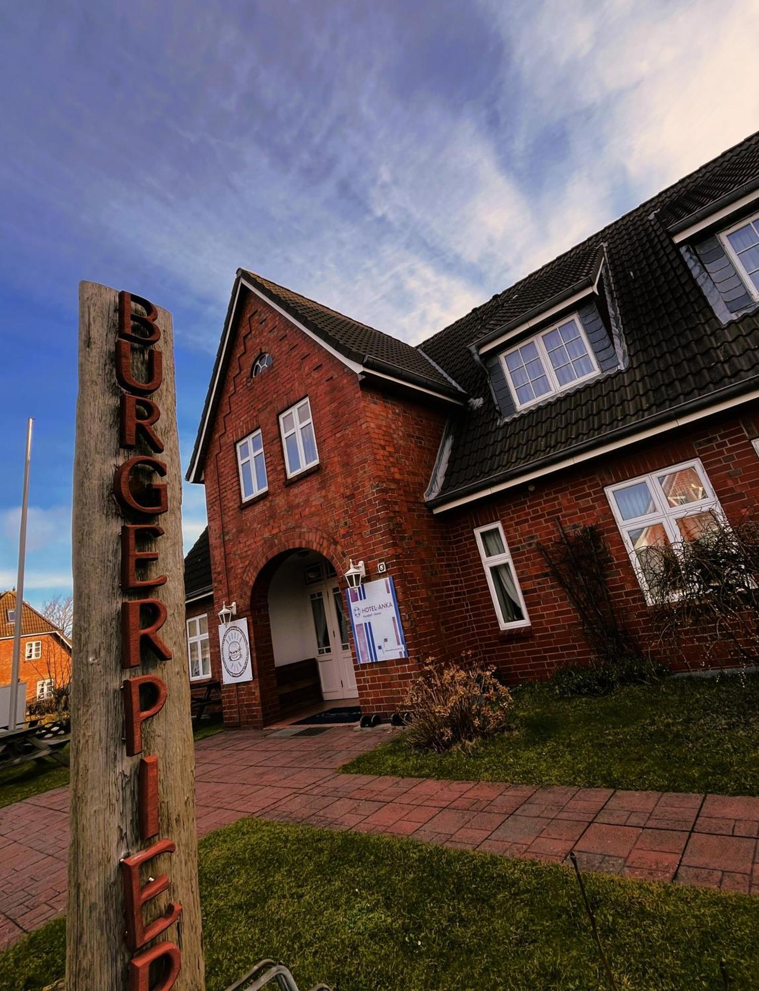 Hotel Anka Norddorf auf Amrum Extérieur photo