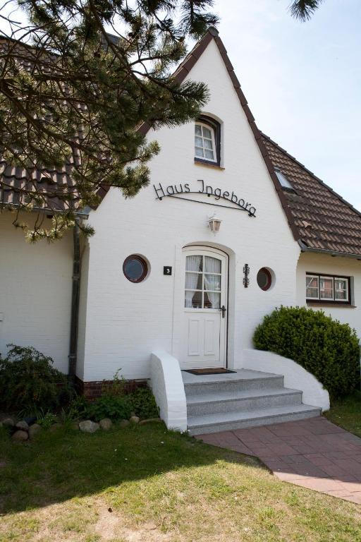 Hotel Anka Norddorf auf Amrum Extérieur photo